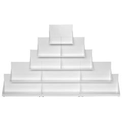 Exclusive Bookcase in White by Ugo La Pietra 9
