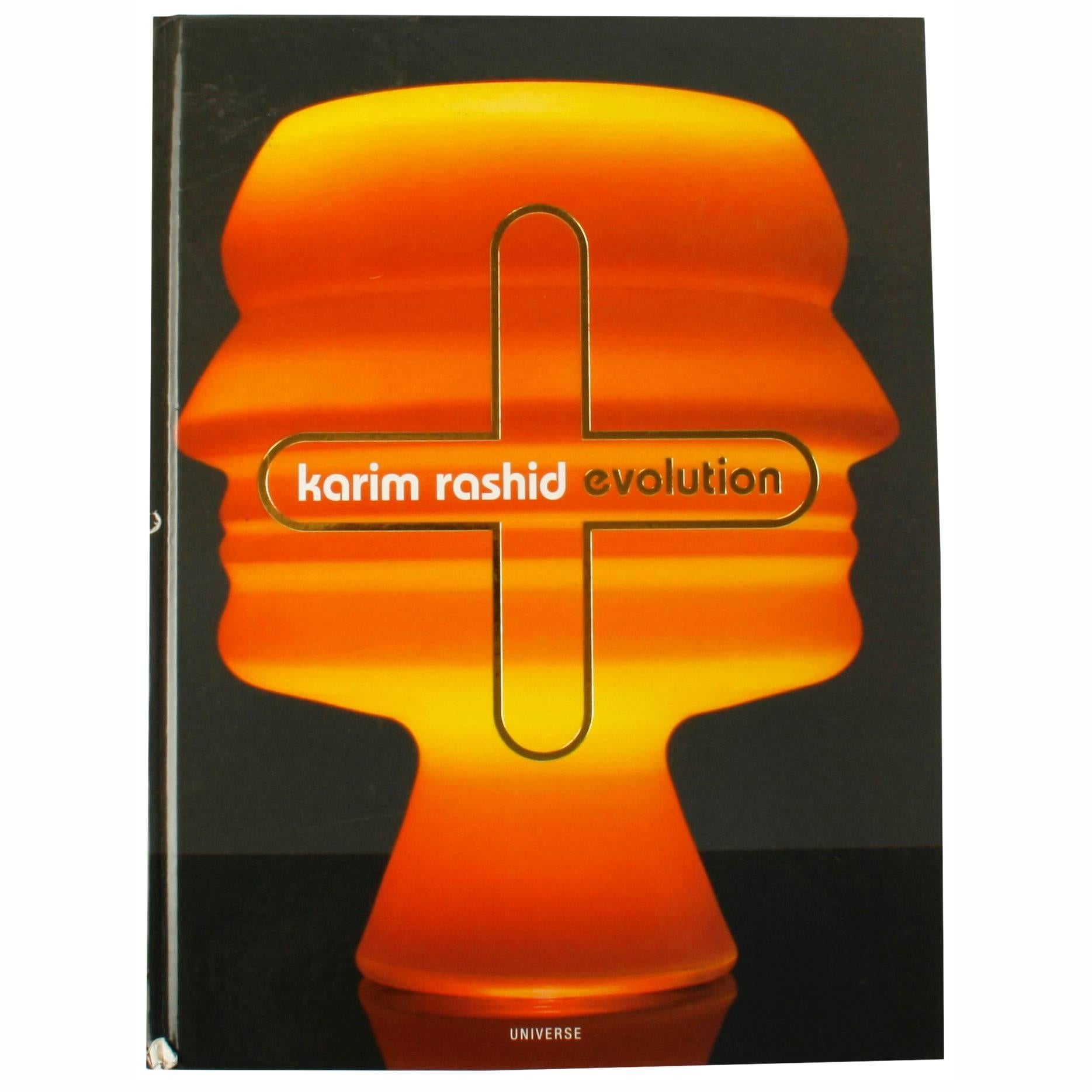 Karim Rashid: Evolution, First Edition For Sale
