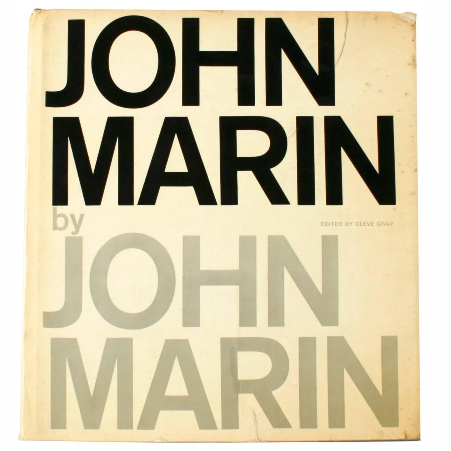 John Marin by John Marin, 1st Ed For Sale