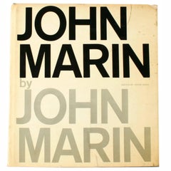 John Marin by John Marin, 1st Ed