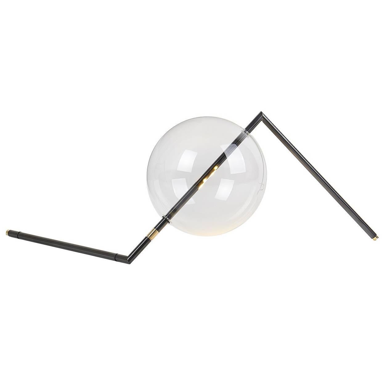 Alpi Black Table Lamp