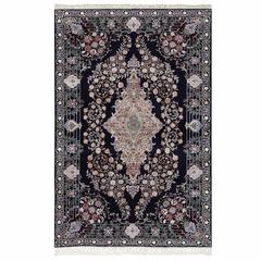 Vintage Isfahan Persian Rug 1