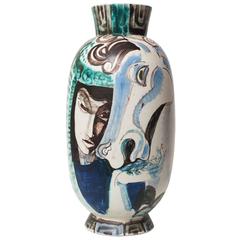 Carl Harry Stalhane Ceramic Vase, Sweden