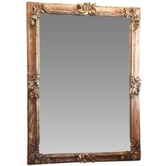 19th Century Early Italian Baroque Framed Mirror 11