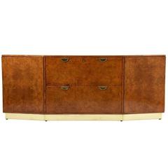 Mid-Century Modern Style Office Credenza 12