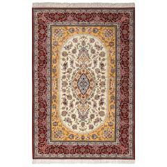 Vintage Isfahan Persian Rug 2