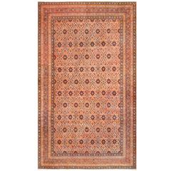 Oversized Antique Tabriz Persian Rug 5