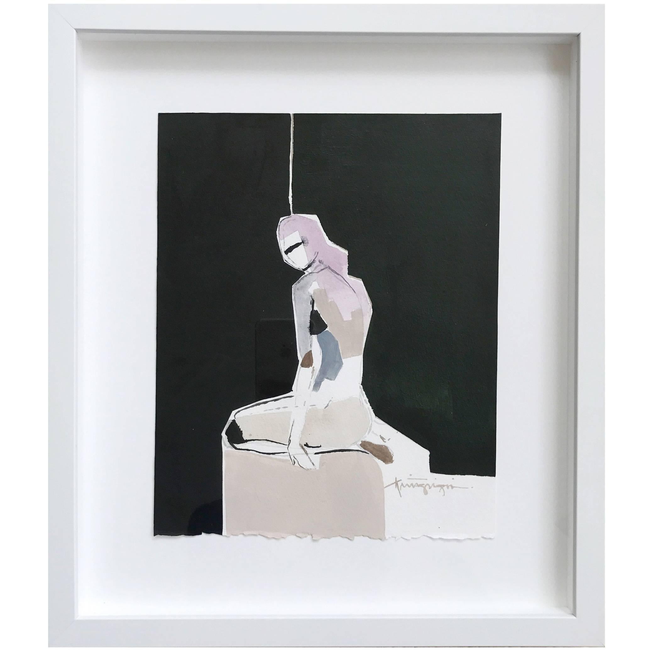 "Kolorblock Nude vi" by Kristen Giorgi of NG Collective Studio For Sale