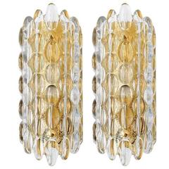 Carl Fagerlund for Orrefors Crystal Sconces 12