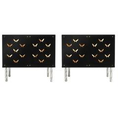 Pair of Sideboards Designed by L.A. Studio