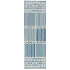 Custom Swedish Flat-Weave Runner