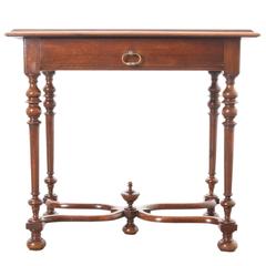 Italian 19th Century Walnut Writing Desk