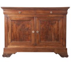 French 19th Century Cherry Louis Philippe Buffet