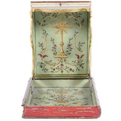 18th Century Italian Bible Display and Protective Case, circa 1780 8