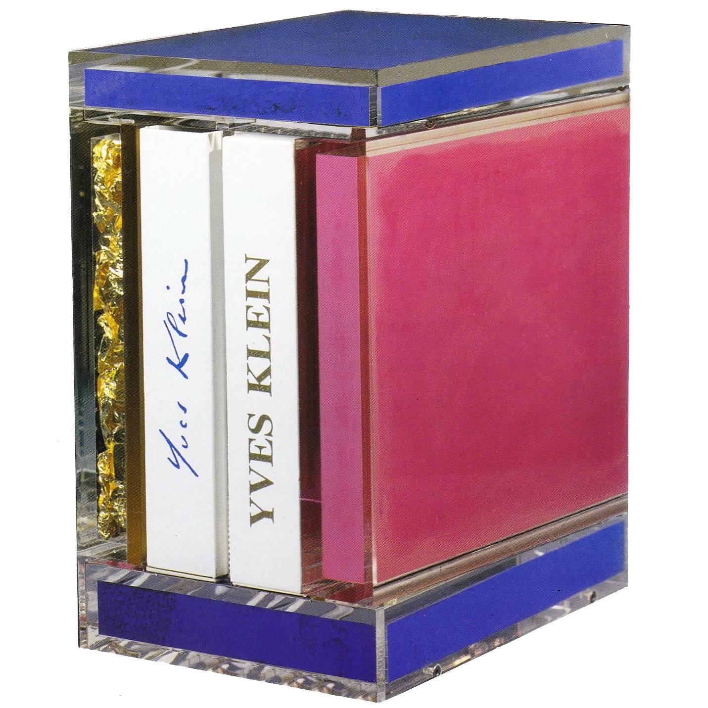 Yves Klein "Catalogue Raisonné des Editions et Sculptures" Edition de Luxe, 2000 For Sale