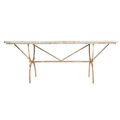 Italian Iron Conservatory Table