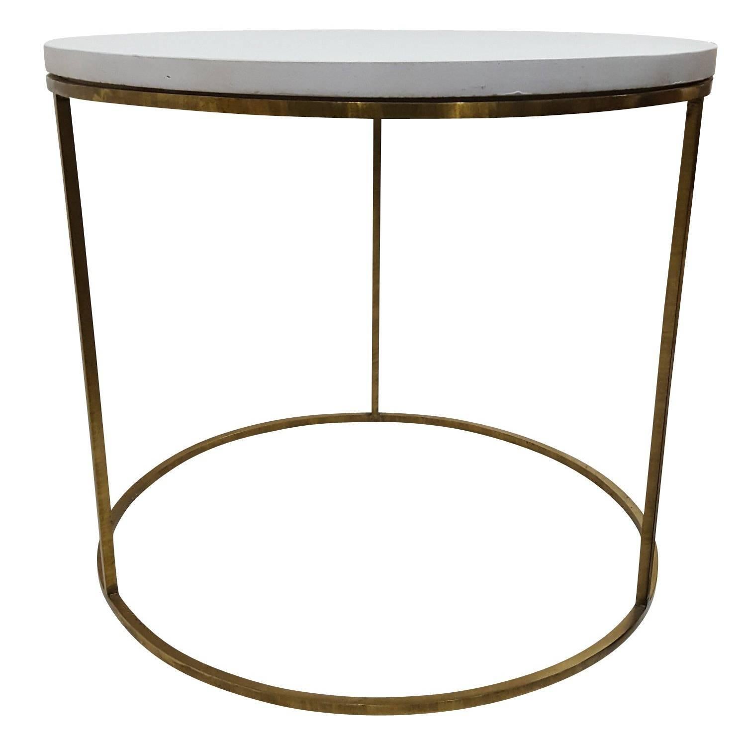 Gold Leg Table For Sale