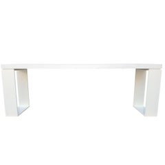 Boston Console White