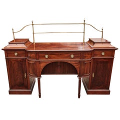 Excellent Large Antique Mahogany Sideboard