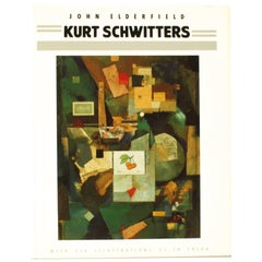 Vintage Kurt Schwitters by John Elderfield, First Edition