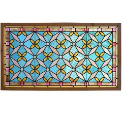 American Stained Glass Window