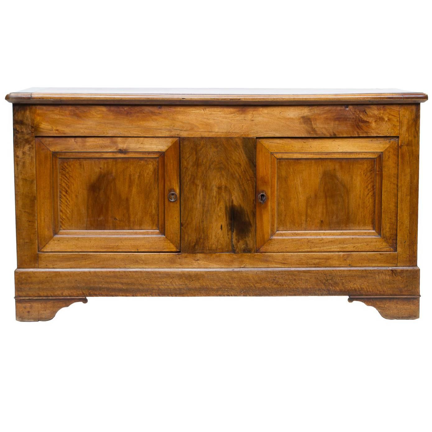 19th Century Louis Philippe Walnut Buffet