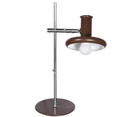 Retro Optima Table Reading Lamp by Hans Due