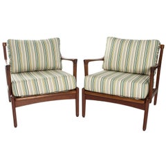 Mid-Century Lounge Chairs 8