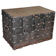 18th Century Spanish Strong Box, Coffer 2