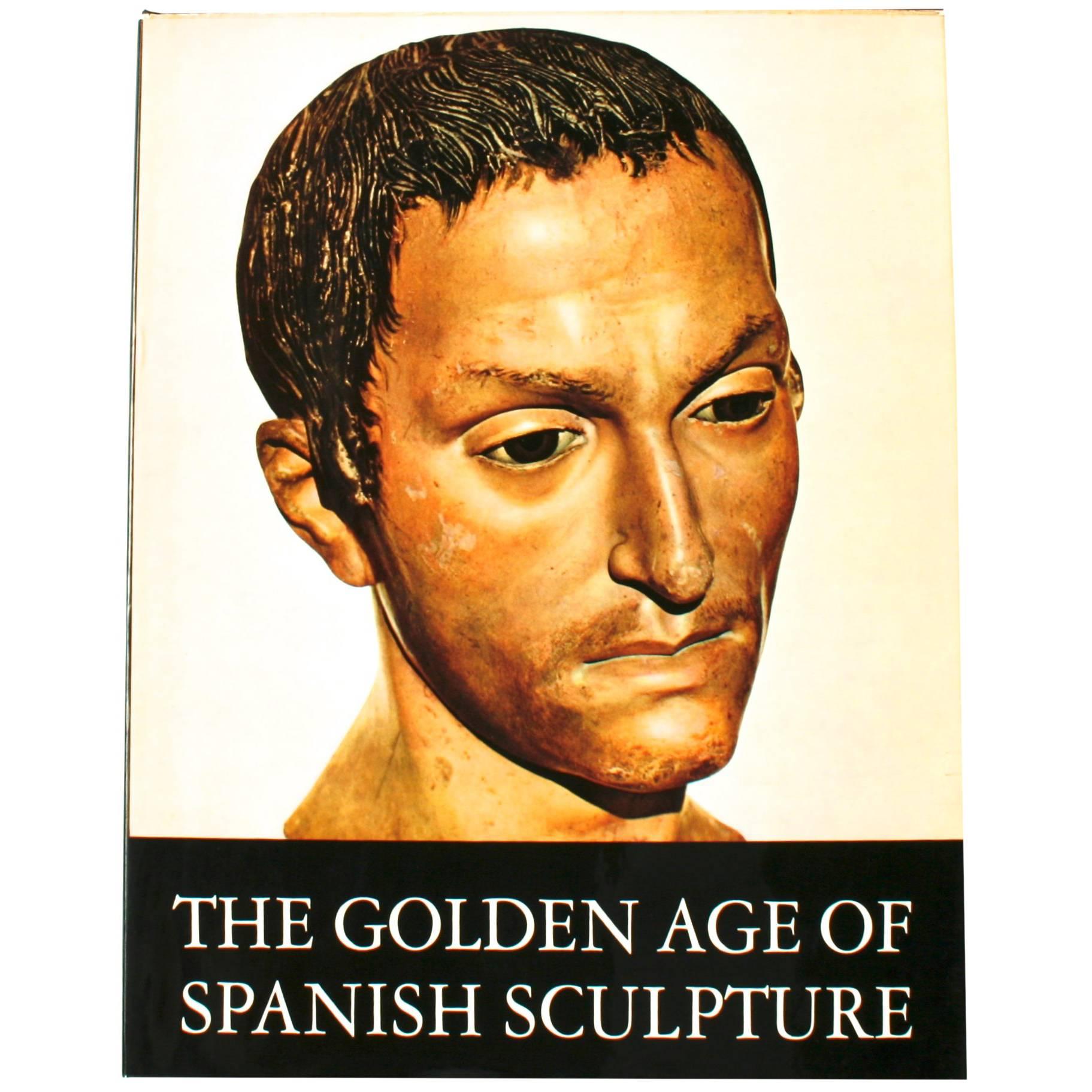 « Golden Age of Spanish Sculpture » (L'âge d'or de la sculpture espagnole) de Manuel Gmez Moreno, première édition