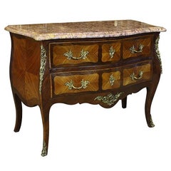 Antique French Louis XV Style Commode