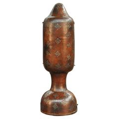 17th Century Leather Case for a Chalice 8