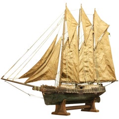 19th Century American Ship Model