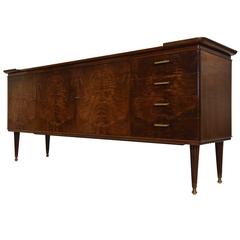 Mid-Century Poly-Z Walnut Sideboard by A.A. Patijn for Zijlstra Joure