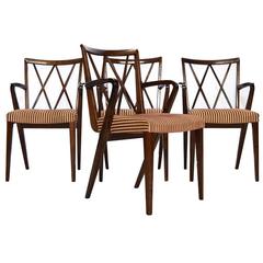 Poly-Z Dining Chairs by A.A. Patijn for Zijlstra Joure, 1950