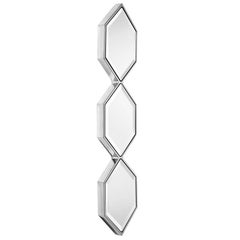 Mandel Mirror in Chrome Finish 2