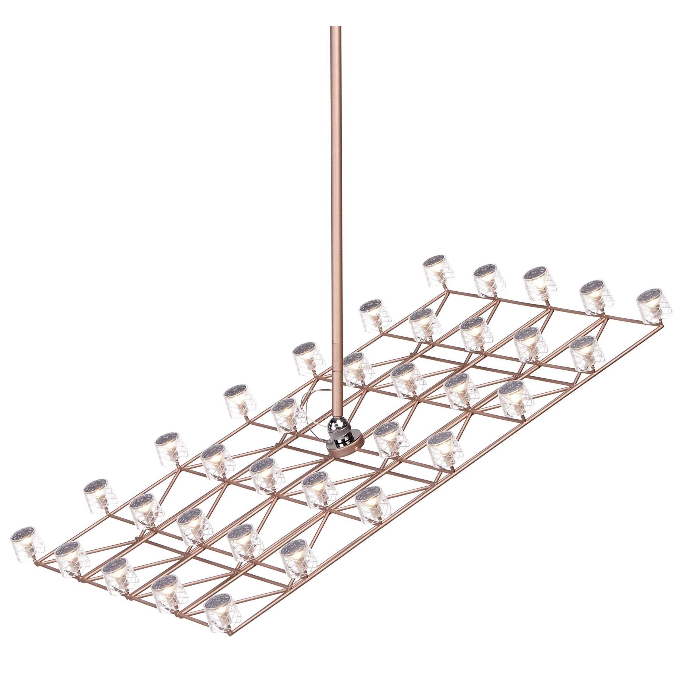 Moooi Space-Frame Small Suspension Light Fixture by Marcel Wanders For Sale