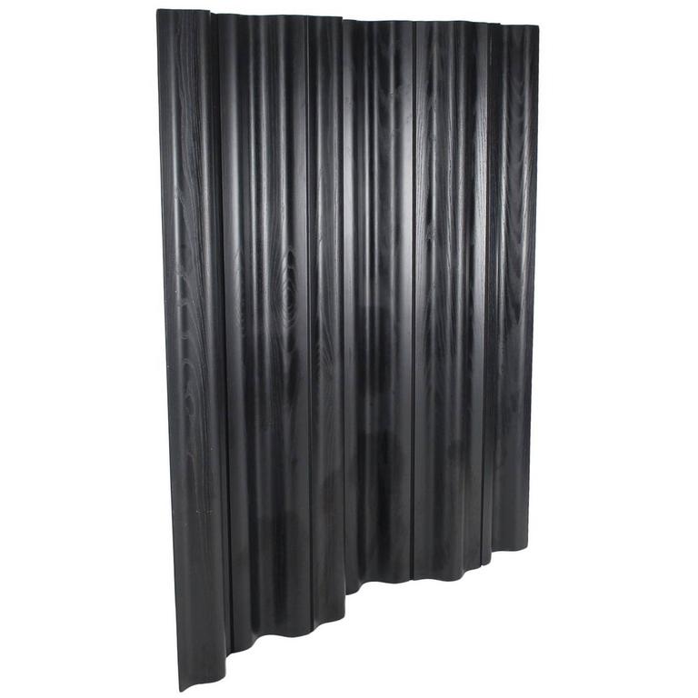 Mid Century Modern Eames For Herman Miller Black Room Divider Or Mid Century Modern Eames For Herman Miller Black Room Divider Or Folding Screen
