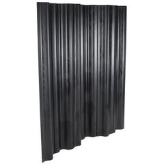 Mid-Century Modern Eames for Herman Miller Black Room Divider or Folding Screen 7