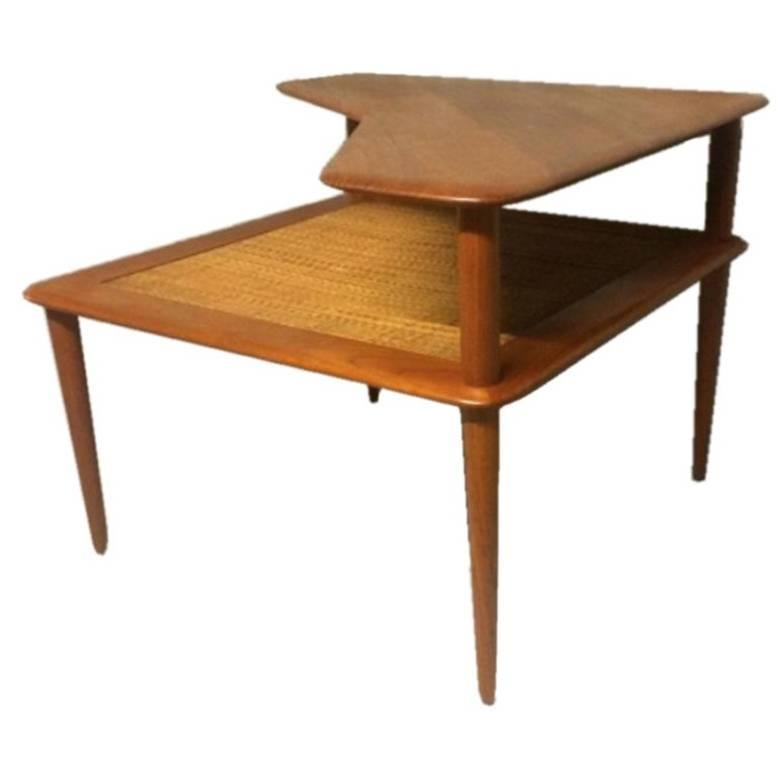 Danish Solid Teak Coffee Table, Hvidt & Mølgaard-Nielsen for France & Søn, 1960s For Sale