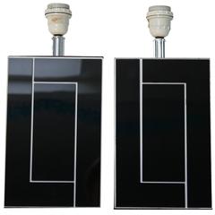 Pair of Modernist Table Lamps, 1970s