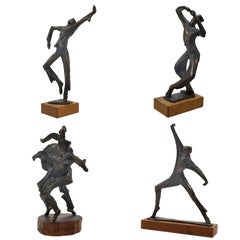 Robert Cook Bronze Sculptures