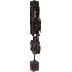 James Bearden "Dwelling" Abstract Sculpture 2
