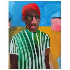 'The Local Talent' Portrait Painting by Alan Fears 10