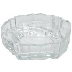 Crystal Bowl by Tapio Wirkkala, Finland