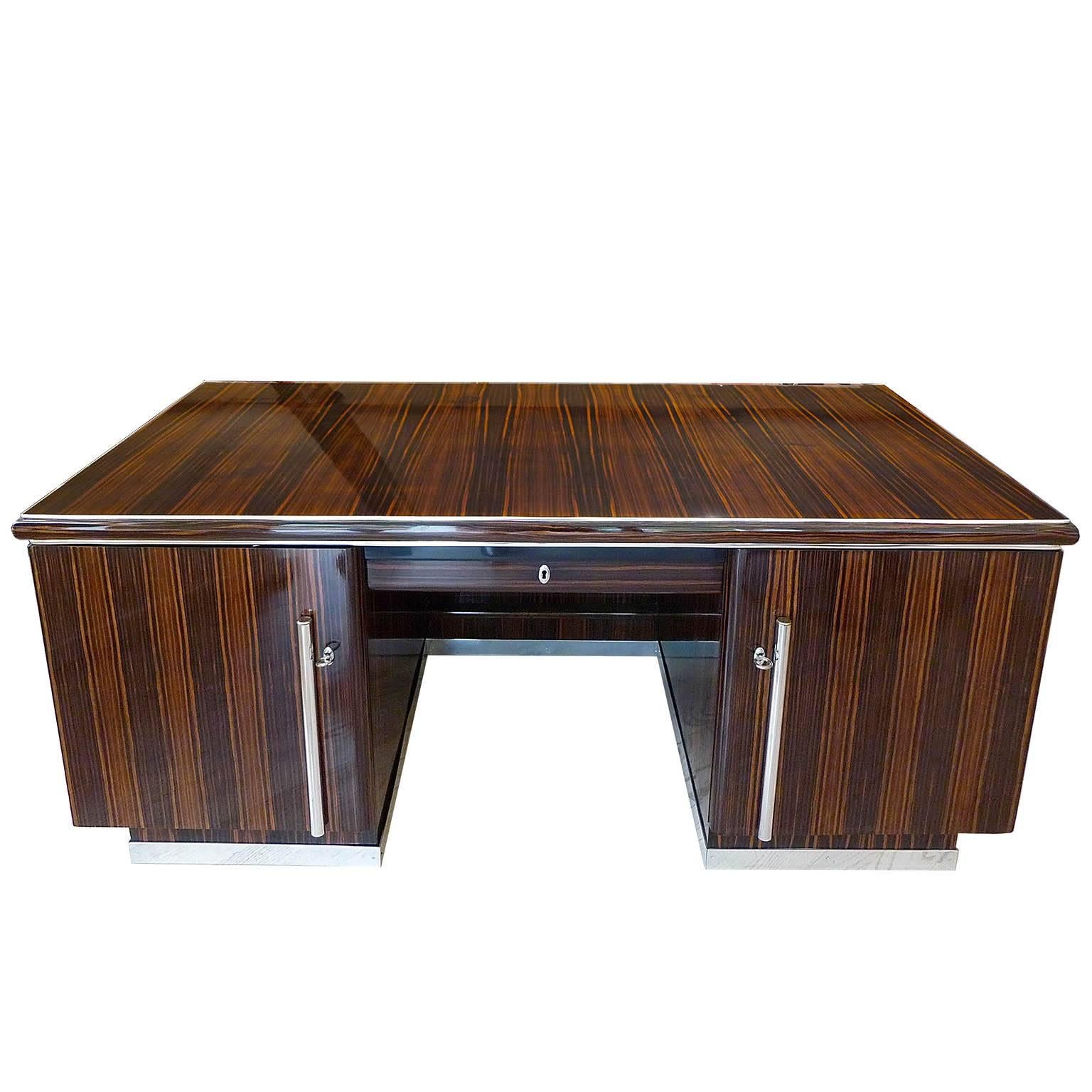 Art Deco Desk by Bruno Paul Deutsche Werkstätten Hellerau, Germany, 1935