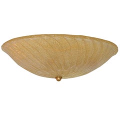 Champagne Ceiling Mount Fixture