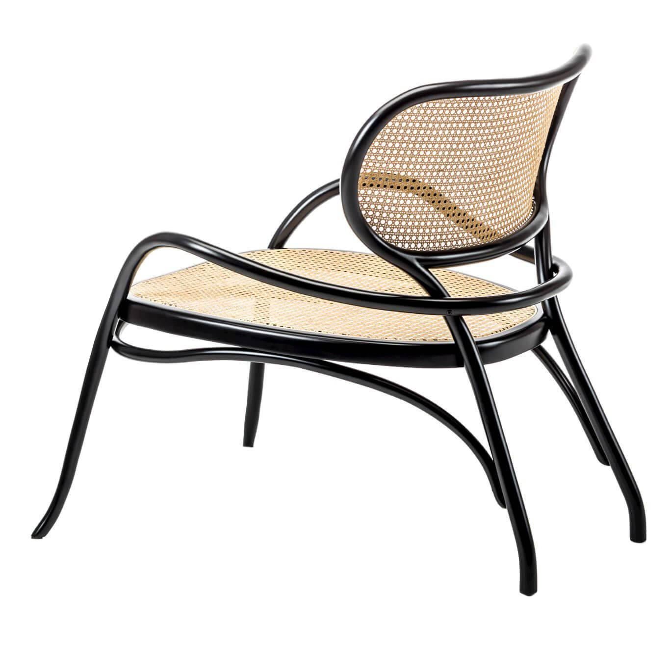 Lehnstuhl Lounge Chair, Comtemporary Bentwood Lounge Chair