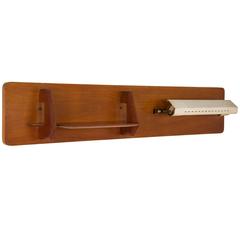Wall Unit with Adjustable Wall Lamp by Stilnovo, Italy, 1950s