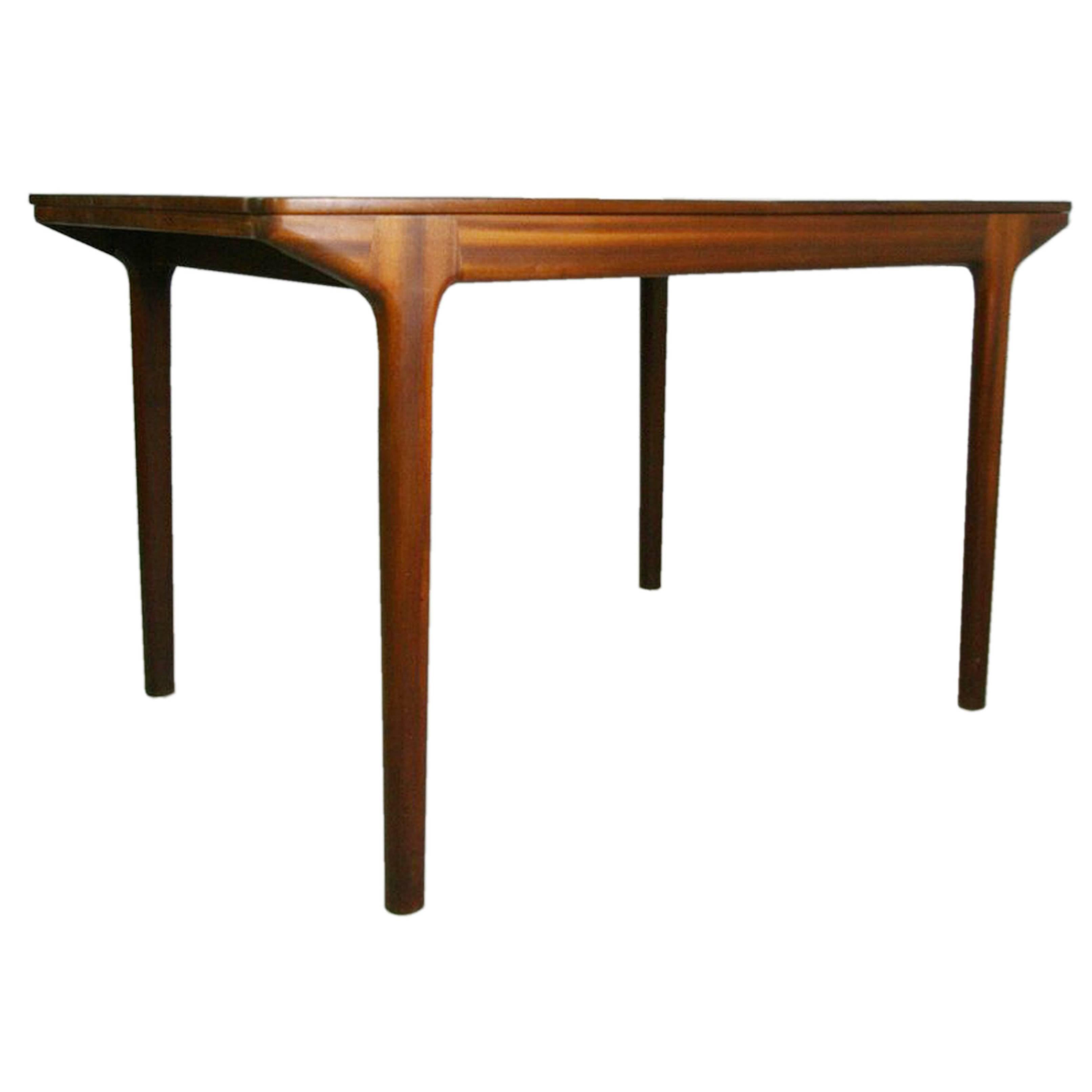 Mid-Century Large Teak Extending Dining Table by Tom Robertson for A.H. McIntosh For Sale